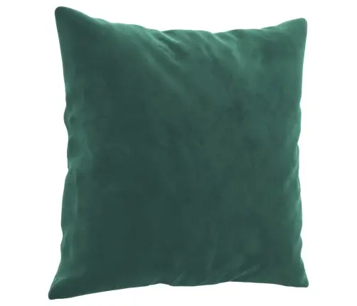 3-Osaline Diivanikomplekt Patjadega, Tumeroheline, Samet