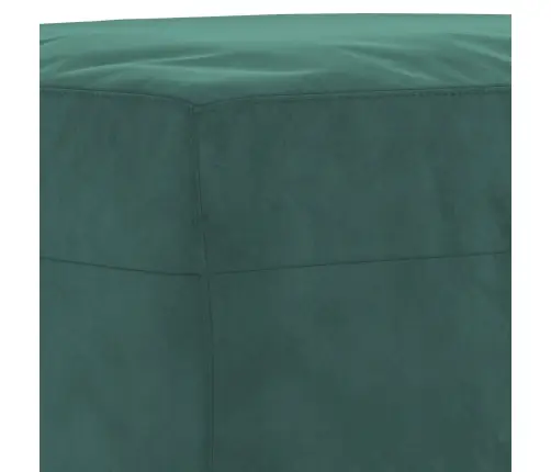 3-Osaline Diivanikomplekt Patjadega, Tumeroheline, Samet