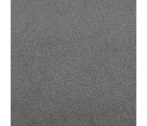 3-Osaline Diivanikomplekt Patjadega, Tumehall, Mikrofiiber