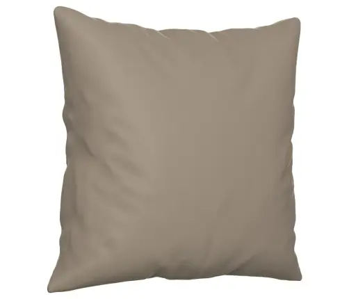 4-Osaline Diivanikomplekt Patjadega, Pruunikashall, Mikrofiiber