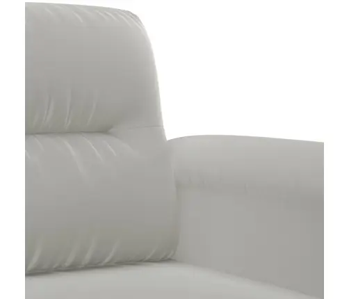 Četrdaļīgs Dīvānu Komplekts Ar Spilveniem, Gaiši Pelēks Audums Vidaxl