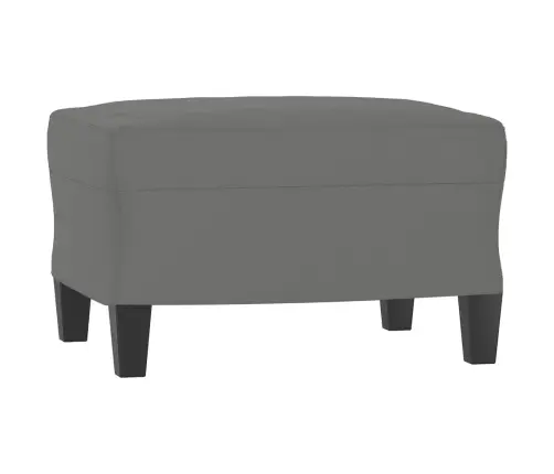 Četrvietīgs Dīvānu Komplekts Ar Spilveniem, Tumši Pelēks Audums Vidaxl