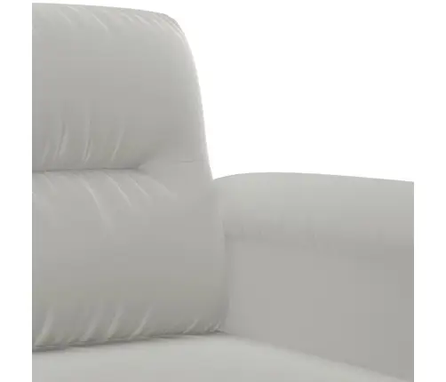 Divdaļīgs Dīvānu Komplekts Ar Spilveniem, Gaiši Pelēks Audums Vidaxl