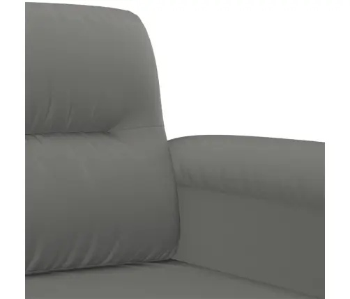 Divdaļīgs Dīvānu Komplekts Ar Spilveniem, Tumši Pelēks Audums Vidaxl Divdaļīgs Dīvānu Komplekts Ar Spilveniem, Tumši Pelēks Audums Vidaxl