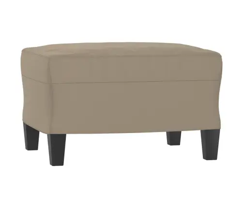 Trīsdaļīgs Dīvānu Komplekts Ar Matračiem, Pelēkbrūns Audums Vidaxl