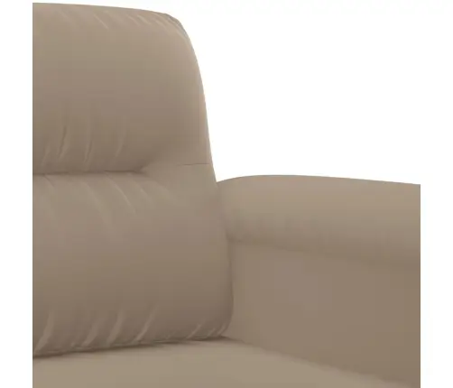 Sofos Komplektas Su Pagalvėmis, 2 Dalių, Taupe, Audinys