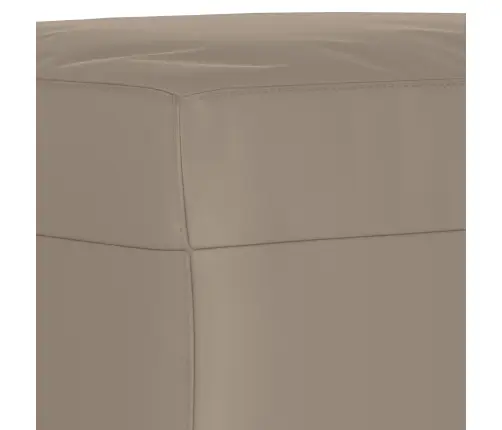 Trīsdaļīgs Dīvānu Komplekts Ar Spilveniem, Pelēkbrūns Audums Vidaxl