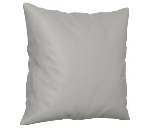 Trīsdaļīgs Dīvānu Komplekts Ar Spilveniem, Gaiši Pelēks Audums Vidaxl