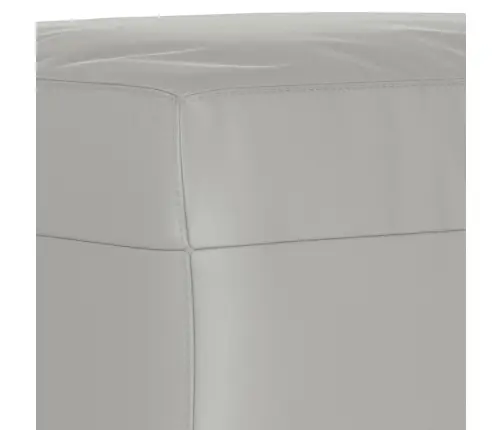 Trīsdaļīgs Dīvānu Komplekts Ar Spilveniem, Gaiši Pelēks Audums Vidaxl