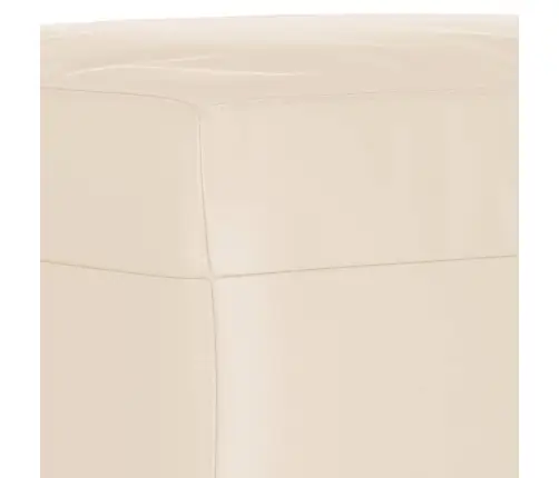 Trīsdaļīgs Dīvānu Komplekts Ar Spilveniem, Bēša Audums Vidaxl