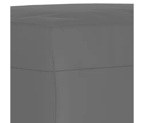 Trīsdaļīgs Dīvānu Komplekts Ar Spilveniem, Tumši Pelēks Audums Vidaxl