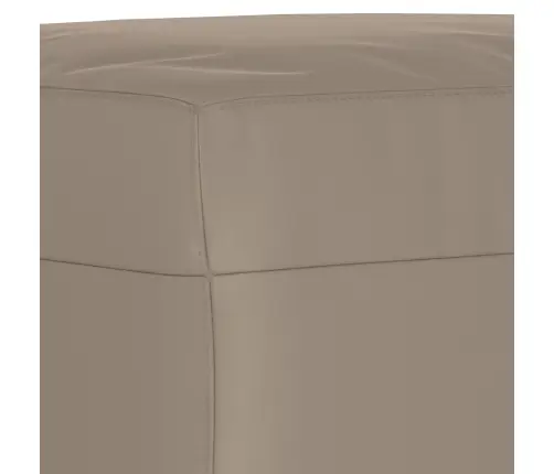 3-Osaline Diivanikomplekt Patjadega, Pruunikashall, Mikrofiiber