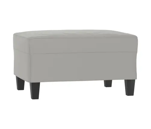 Trīsdaļīgs Dīvānu Komplekts Ar Spilveniem, Gaiši Pelēks Audums Vidaxl