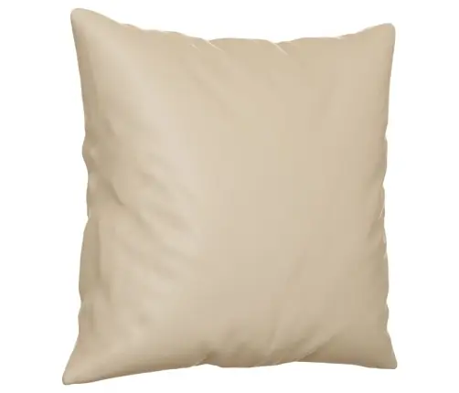 Sofos Komplektas Su Pagalvėmis, 3 Dalių, Kreminis, Audinys