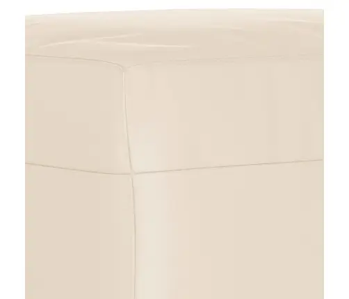 Trīsdaļīgs Dīvānu Komplekts Ar Spilveniem, Bēša Audums Vidaxl