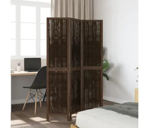 3 Paneeliga Ruumijagaja, Tumepruun, Paulownia Puit