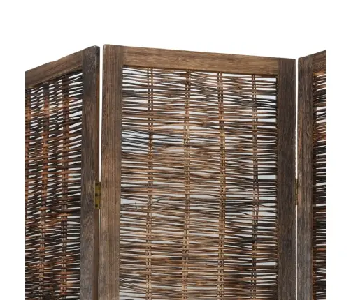 3 Paneeliga Ruumijagaja, Tumepruun, Paulownia Puit