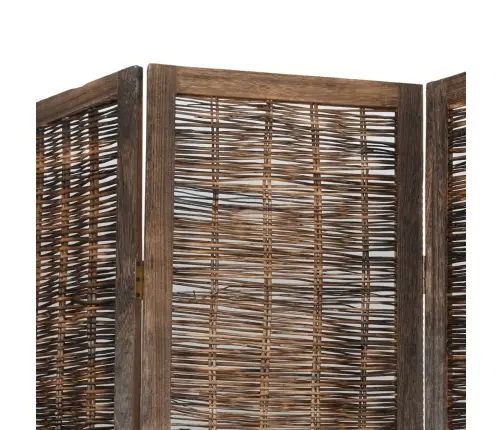 3 Paneeliga Ruumijagaja, Tumepruun, Paulownia Puit