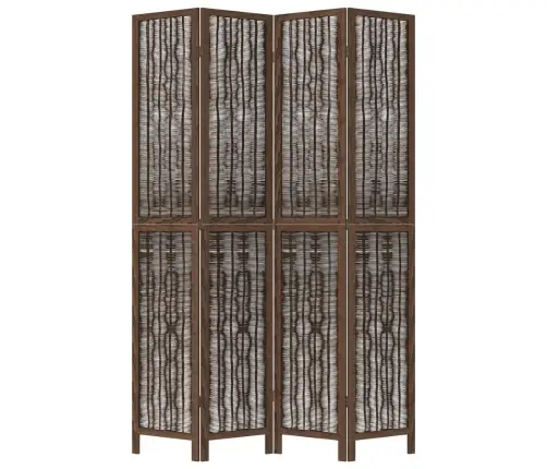 4 Paneeliga Ruumijagaja, Tumepruun, Paulownia Puit