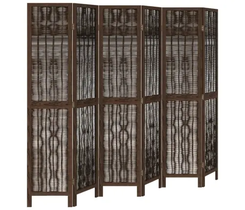 6 Paneeliga Ruumijagaja, Tumepruun, Paulownia Puit