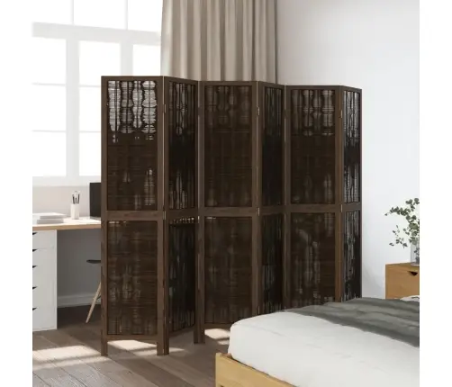 6 Paneeliga Ruumijagaja, Tumepruun, Paulownia Puit