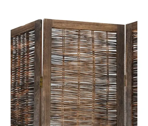 6 Paneeliga Ruumijagaja, Tumepruun, Paulownia Puit