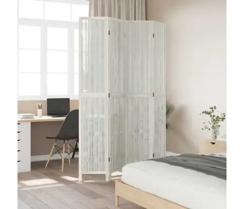 Kambario Pertvara, 4 Segmentai, Balta, Paulovnijos Masyvas