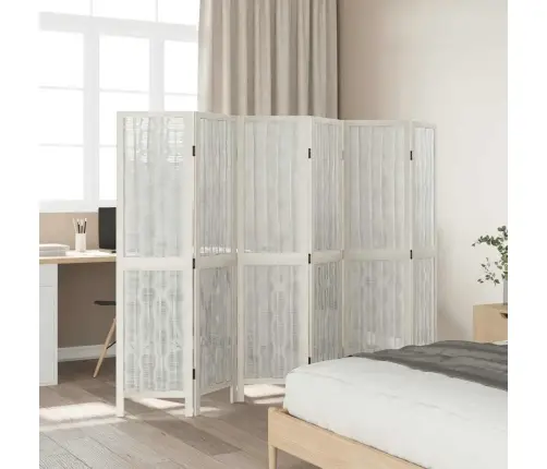 Kambario Pertvara, 6 Segmentai, Balta, Paulovnijos Mediena