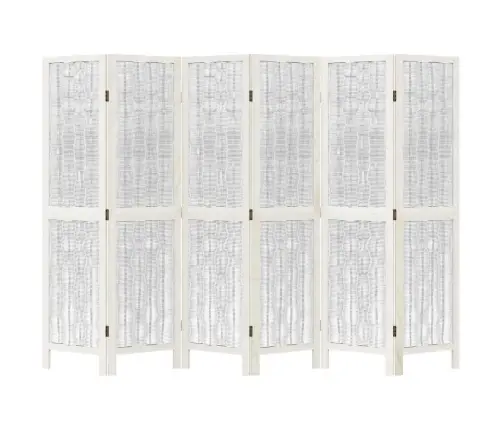 Kambario Pertvara, 6 Segmentai, Balta, Paulovnijos Mediena