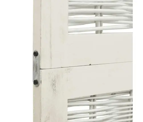 Kambario Pertvara, 6 Segmentai, Balta, Paulovnijos Mediena