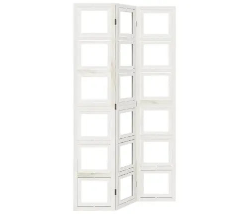 Kambario Pertvara, 3 Segmentai, Balta, Paulovnijos Masyvas