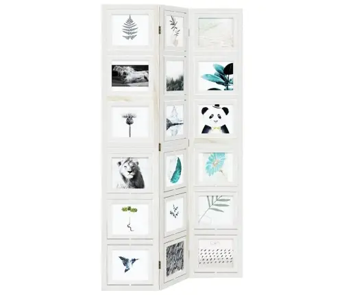 Kambario Pertvara, 3 Segmentai, Balta, Paulovnijos Masyvas