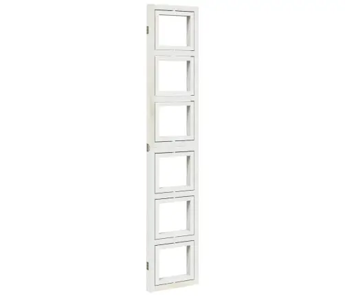 Kambario Pertvara, 3 Segmentai, Balta, Paulovnijos Masyvas