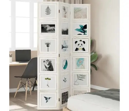 Kambario Pertvara, 3 Segmentai, Balta, Paulovnijos Masyvas