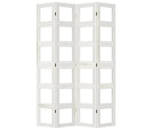 Kambario Pertvara, 4 Segmentai, Balta, Paulovnijos Masyvas