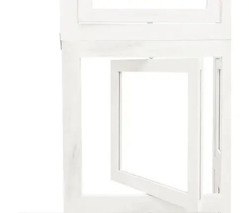 Kambario Pertvara, 4 Segmentai, Balta, Paulovnijos Masyvas