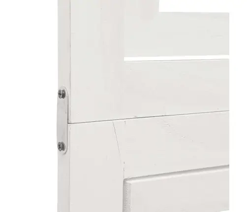 Kambario Pertvara, 4 Segmentai, Balta, Paulovnijos Masyvas