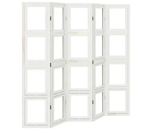 Kambario Pertvara, 5 Segmentai, Balta, Paulovnijos Masyvas