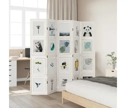 Kambario Pertvara, 5 Segmentai, Balta, Paulovnijos Masyvas