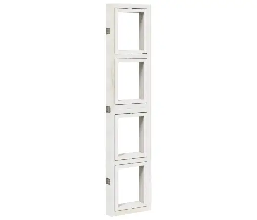 Kambario Pertvara, 5 Segmentai, Balta, Paulovnijos Masyvas