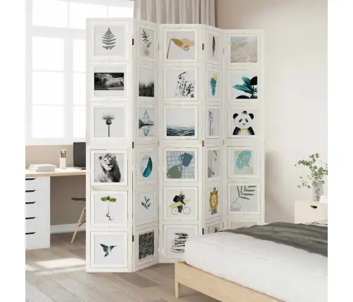 Kambario Pertvara, 5 Segmentai, Balta, Paulovnijos Masyvas