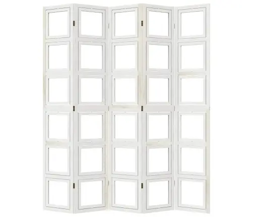 Kambario Pertvara, 5 Segmentai, Balta, Paulovnijos Masyvas