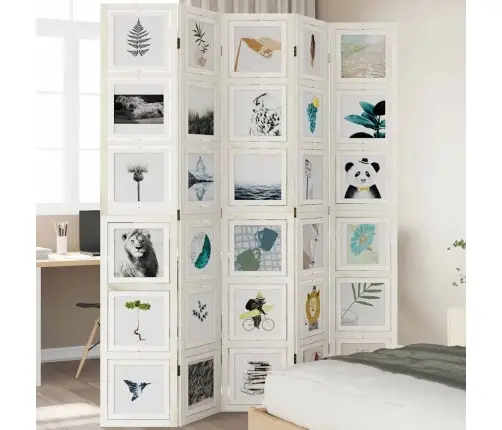 Kambario Pertvara, 5 Segmentai, Balta, Paulovnijos Masyvas