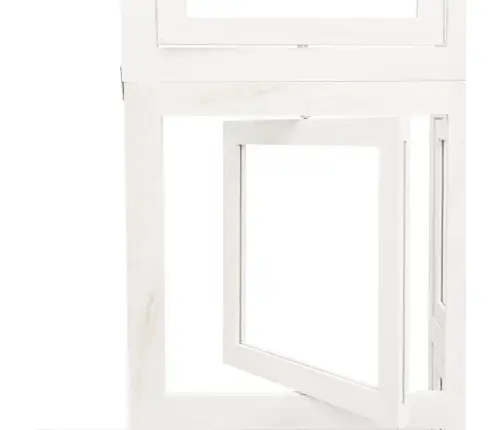 Kambario Pertvara, 6 Segmentai, Balta, Paulovnijos Mediena