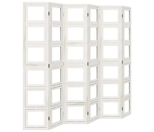 Kambario Pertvara, 6 Segmentai, Balta, Paulovnijos Mediena