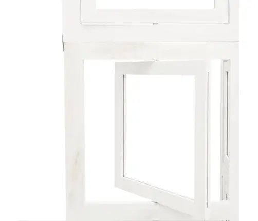 Kambario Pertvara, 6 Segmentai, Balta, Paulovnijos Mediena