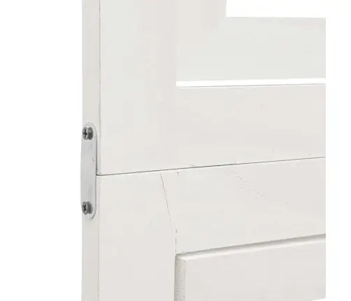 Kambario Pertvara, 6 Segmentai, Balta, Paulovnijos Mediena