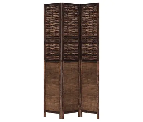 3 Paneeliga Ruumijagaja, Tumepruun, Paulownia Puit