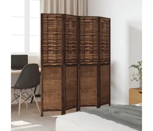 Kambario Pertvara, 4 Segmentai, Tamsiai Ruda, Paulovnija