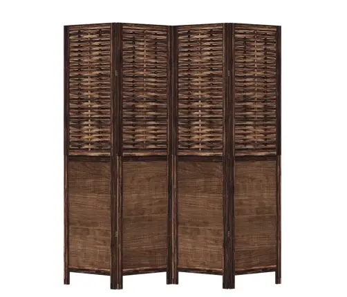 Kambario Pertvara, 4 Segmentai, Tamsiai Ruda, Paulovnija